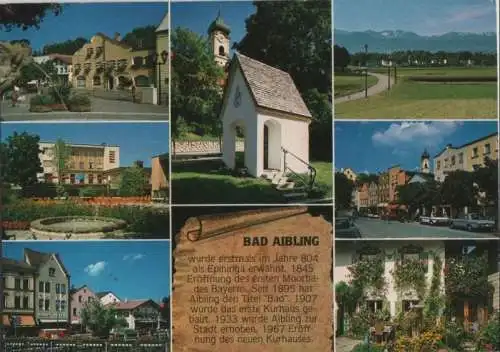 Bad Aibling - mit 7 Bildern - 1986