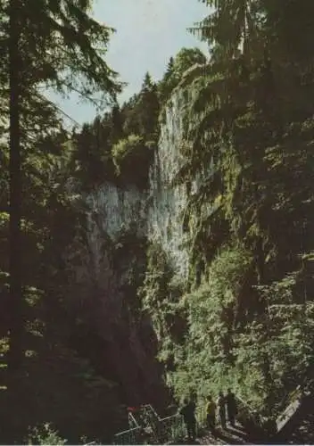 Tschechien - Moravcks kras - Mährischer Karst - Tschechien - Macocha-Schlucht