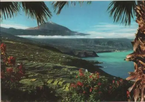 Spanien - Teide - Spanien - tiefe Wolken