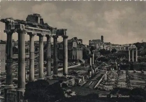 Italien - Italien - Rom - Roma - Foro Romano - ca. 1960