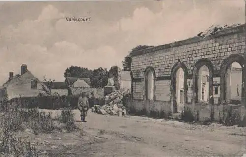 Frankreich - Frankreich - Variscourt - 1916