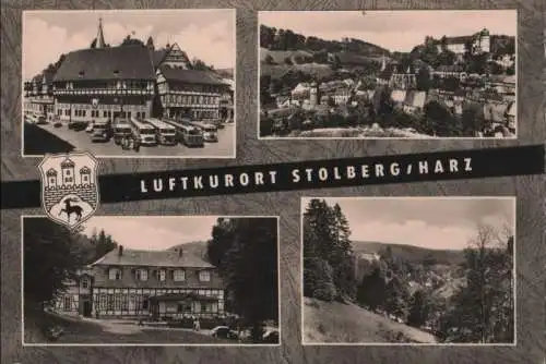 Stolberg - mit 4 Bildern - 1964