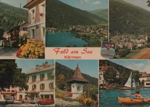 Österreich - Österreich - Feld am See - mit 6 Bildern - 1976