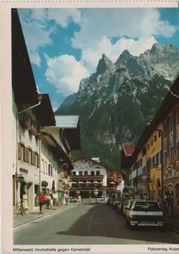 Mittenwald - Hochstraße