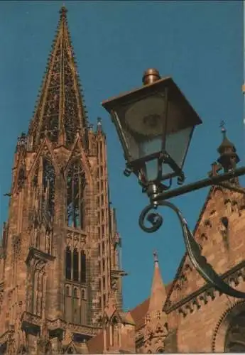 Freiburg - Münsterturm - 1990