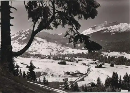 Österreich - Österreich - Riezlern - mit Hoch Ifen - 1969