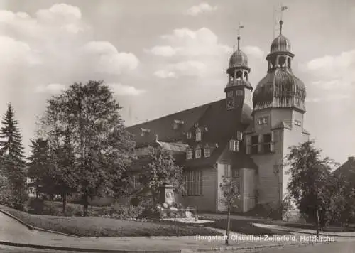 Clausthal-Zellerfeld - Holzkirche