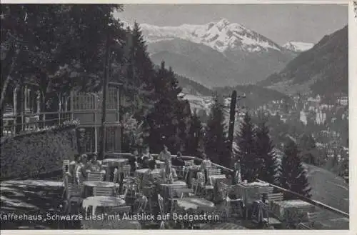 Österreich - Bad Gastein - Österreich - Kaffeehaus Schwarze Liesl