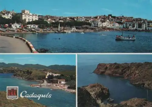 Spanien - Spanien - Cadaques - Varios motivos - 1960