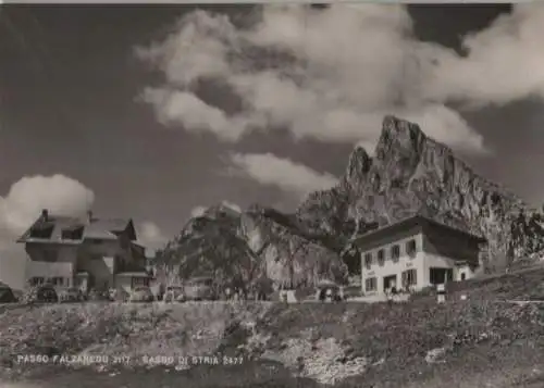 Italien - Italien - Passo di Falzarego - Sasso di Stria - 1957