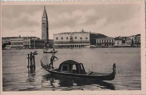 Italien - Italien - Venedig - Panorama dall Isola S. Giorgio - ca. 1955