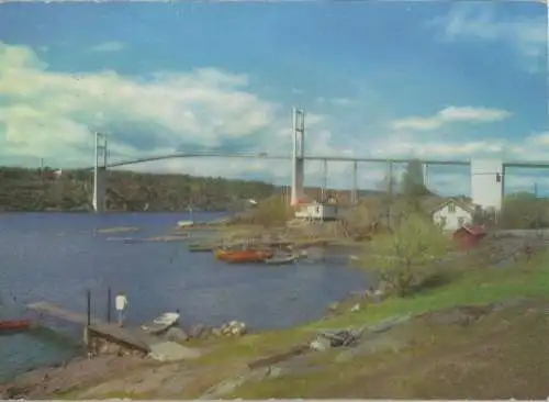 Norwegen - Norwegen - Nøtterøy - Tjøme, Vrengen bro - 1959