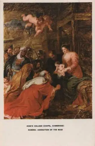 Rubens - Adoration of the Magi