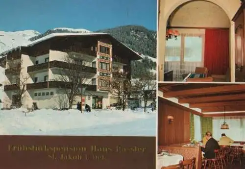 Österreich - Österreich - St. Jakob - Frühstückspension Haus Passler - 1975