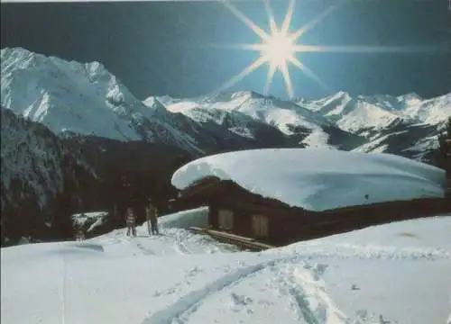 Österreich - Österreich - Mayrhofen - Wintermotiv - 1991