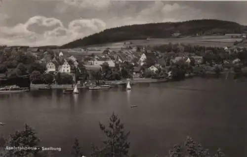 Saaletalsperre - Saalburg - 1965