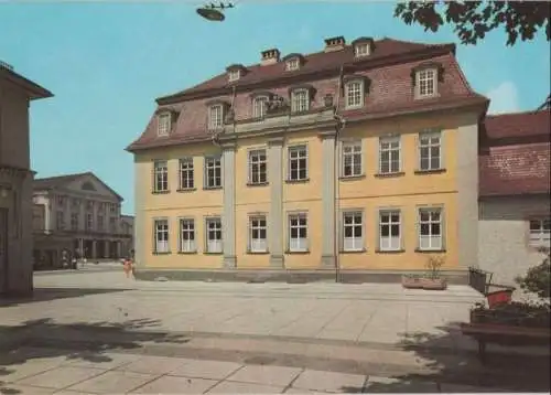 Weimar - Wittumspalais - 1970