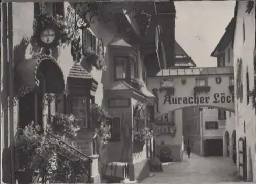 Österreich - Österreich - Kufstein - Römerhofgasse, Gaststätte Auracher Löchl - ca. 1960