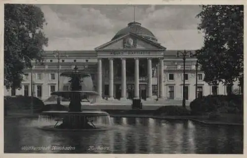 Wiesbaden - Kurhaus - ca. 1955