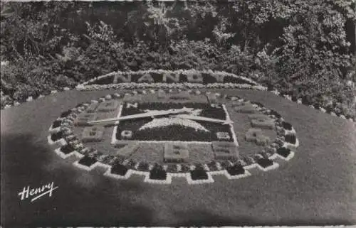 Frankreich - Frankreich - Nancy - La Pepiniere - Horloge florale - ca. 1960