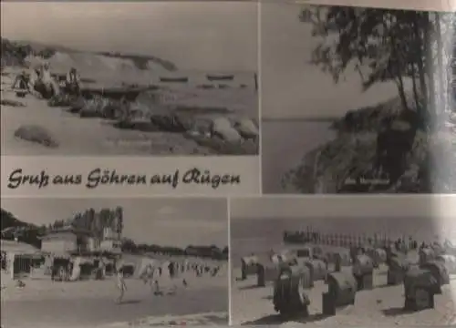 Göhren - u.a. Am Nordstrand - 1969