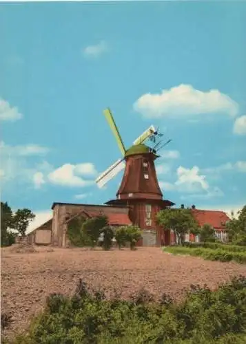 Krummhörn-Pewsum - Windmühle