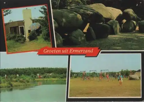 Niederlande - Niederlande - Ermerzand - mit 4 Bildern - 1981