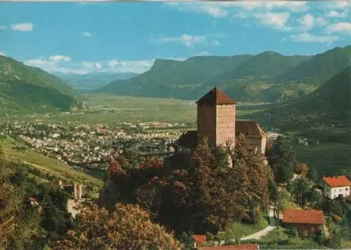 Italien - Italien - Meran - Merano - Schloss Tirol und Brunnenburg - ca. 1975