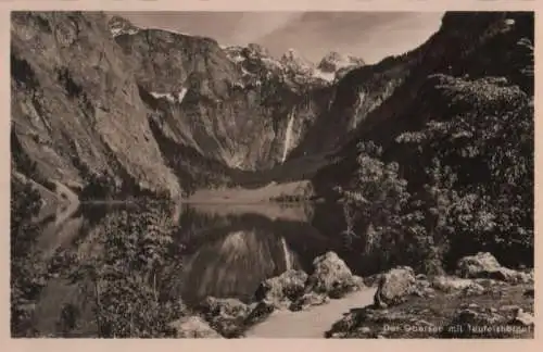 Obersee - mit Teifelshörner - ca. 1955