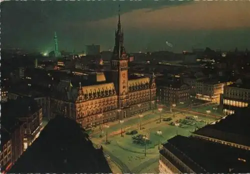 Hamburg - Rathaus