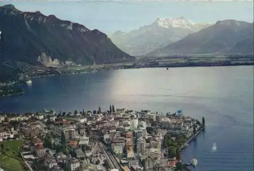 Schweiz - Montreux - Schweiz - et les Dents du Midi