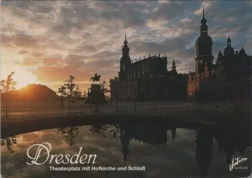 Dresden - Theaterplatz