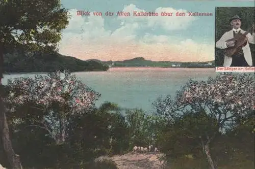 Eutin - Blick von Alter Kalkhütte über Kellersee