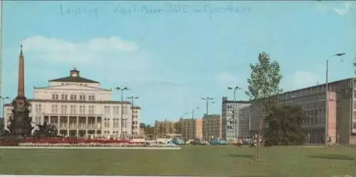 Leipzig - Karl-Marx-Platz