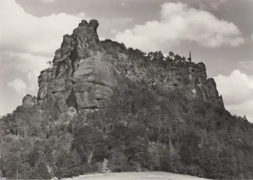 Sächsische Schweiz - Fels Lilienstein