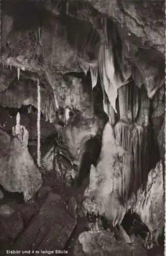 Attendorn - Tropfsteinhöhle - ca. 1960