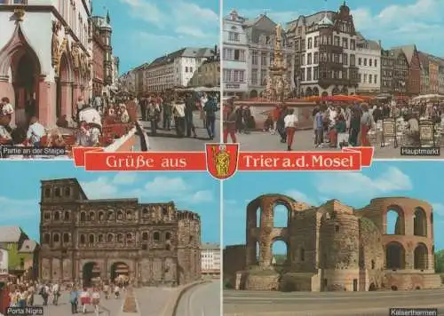 trier - u.a. Partie an der Steipe - 1990