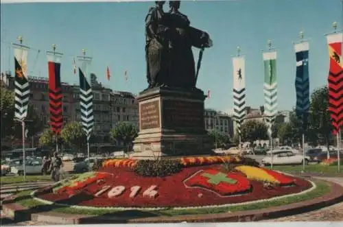 Schweiz - Genf / Genève - Schweiz - Monument national