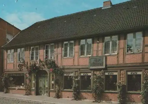 Eutin - Geburtshaus Carl-Maria von Weber - 1993