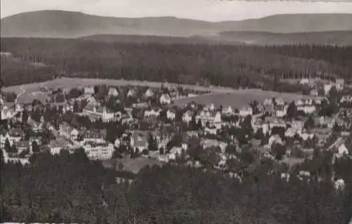 Goslar Hahnenklee - Bockswiese - Ansicht