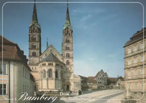 Bamberg - Dom und alte Hofhaltung - ca. 1995