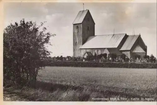 Wyk auf Föhr - Kirche St. Nicolai