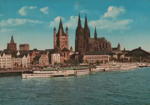 Köln - Rheinpartie - 1975