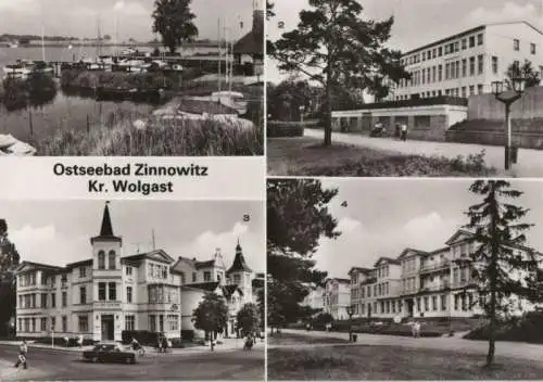 Zinnowitz - u.a. Strandpromenade - 1982