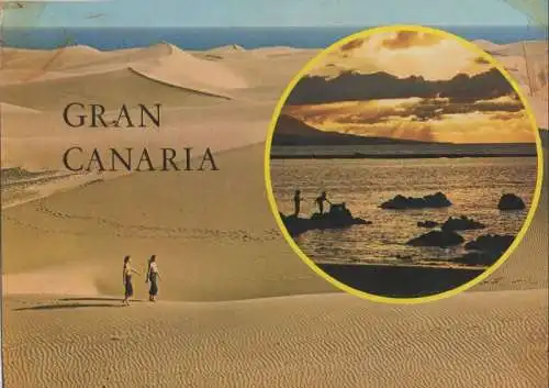 Spanien - Gran Canaria - Spanien - Meer und Sand