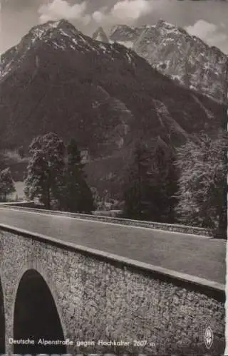 Alpenstraße - gegen Hochkalter - 1957