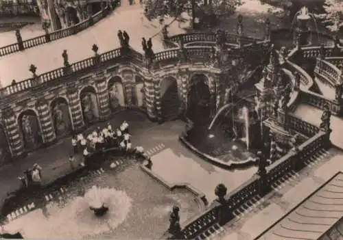 Dresden - Zwinger, Nymphenbad - ca. 1970