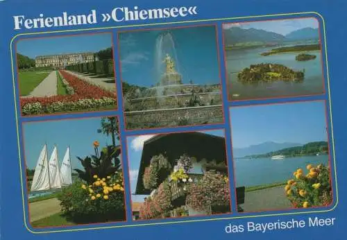 Chiemsee - 6 Bilder