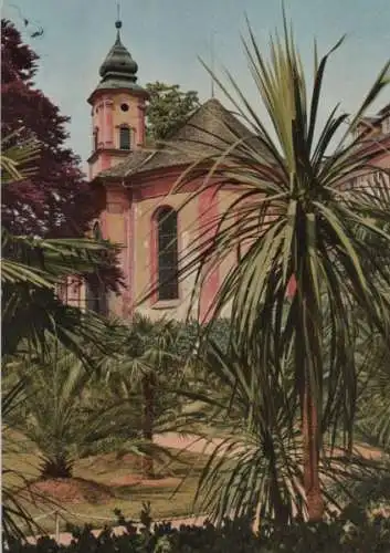 Mainau - Schloßkirche im Palmenhain - ca. 1980