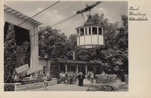 Bad Harzburg - Schwebebahn - ca. 1955